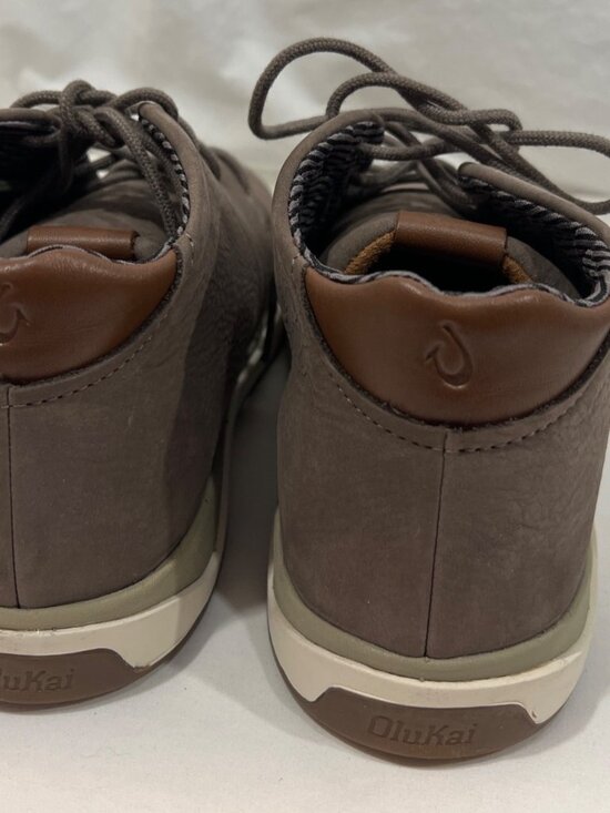 OLUKAI Papaku \'Ili waterproof shoes Mustang brown MEN 12 NWOT $160